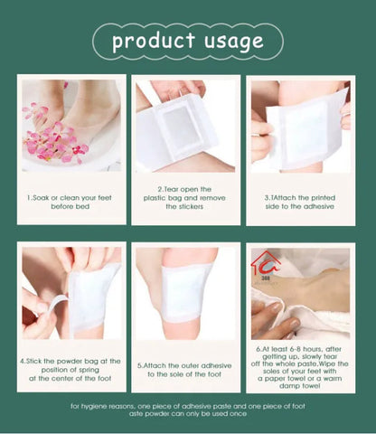Detox Foot Patches (10 Patches)