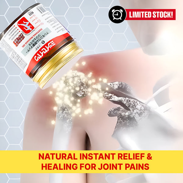 Instant Pain Relief Soothing Massage Gel Pack of 2
