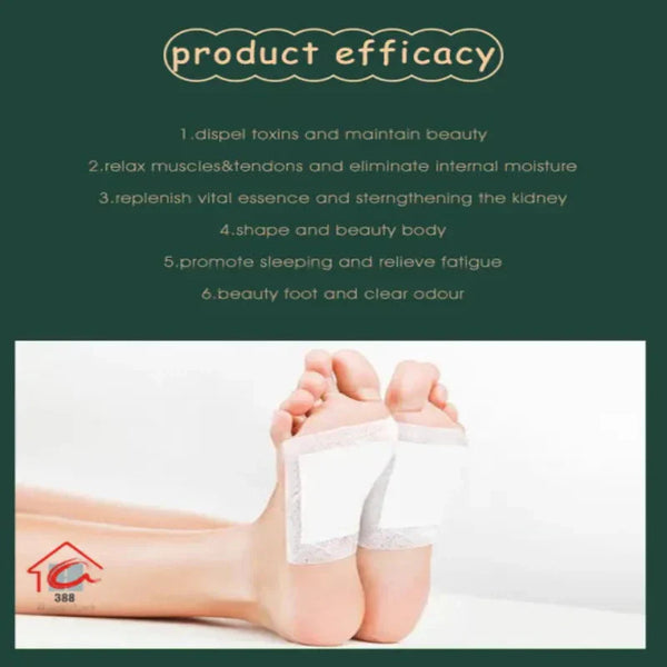 Detox Foot Patches (10 Patches)
